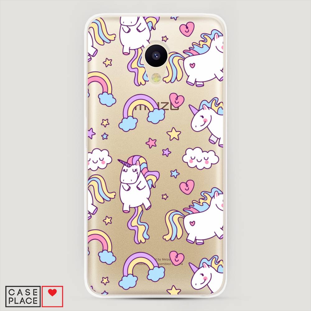 

Чехол Awog "Sweet unicorns dreams" для Meizu M5