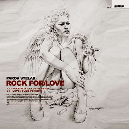 Stelar Parov: Rock for / Love Vinyl Maxi-Single