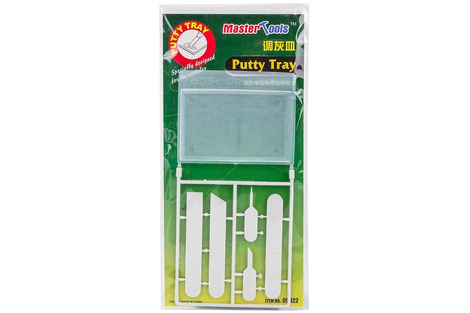 

MST09922 Ванночка для шпатлевки 5 шпателей/ Putty Tray