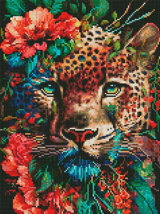 

Алмазная вышивка Белоснежка Тропическая ночь