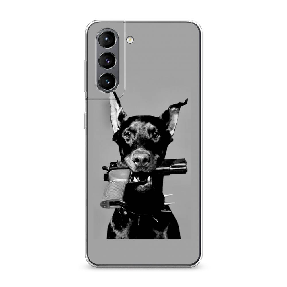 

Чехол Awog "Доберман" для Samsung Galaxy S21