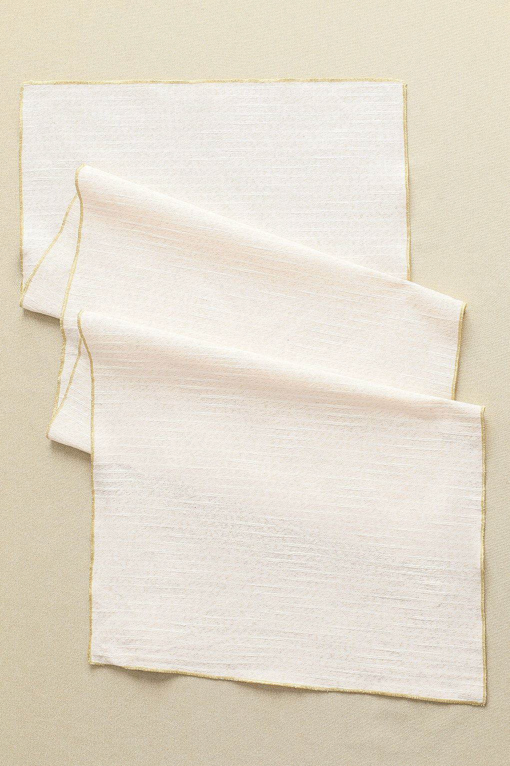 

Столовая дорожка Coincasa 7231093 50х150 см, Белый