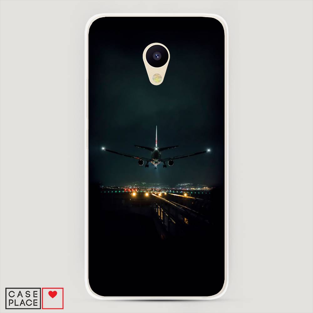 

Чехол Awog "Ночной рейс" для Meizu M5, 70750-6
