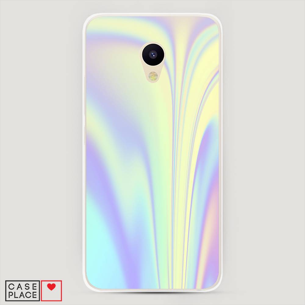 

Чехол Awog "Фиолетовая голограмма" для Meizu M5
