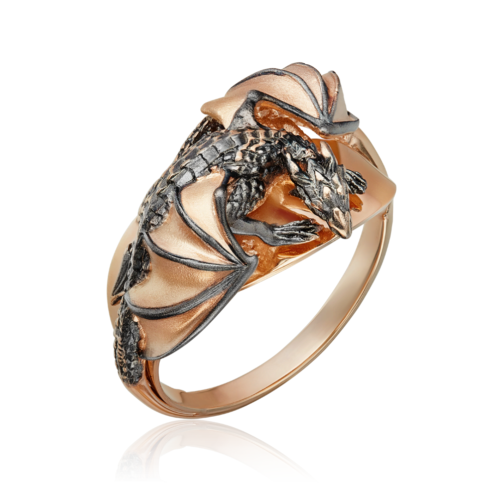 

Кольцо из золота р.17,5 PLATINA jewelry 01-5277-00-000-1110-65, 01-5277-00-000-1110-65