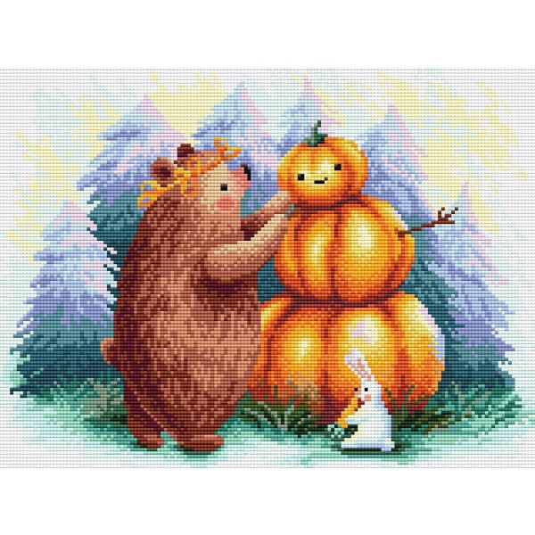 

Алмазная вышивка Brilliart Тыквовик