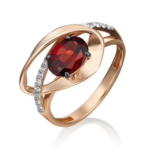 

Кольцо из золота с топазом р., PLATINA jewelry 01-5330-00-264-1110-57, 01-5330-00-264-1110-57