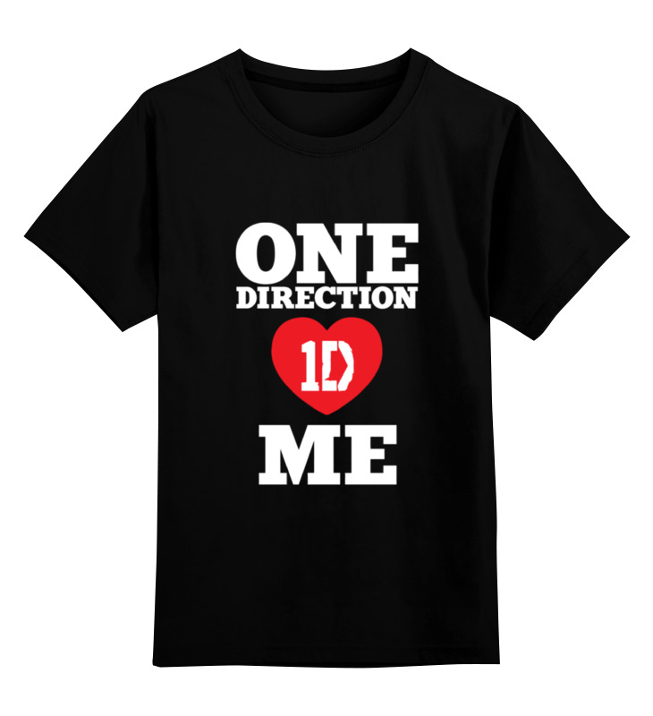 

Футболка детская Printio One direction цв. черный р. 164, One direction