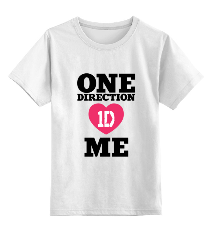 Футболка детская Printio One direction цв. белый р. 164