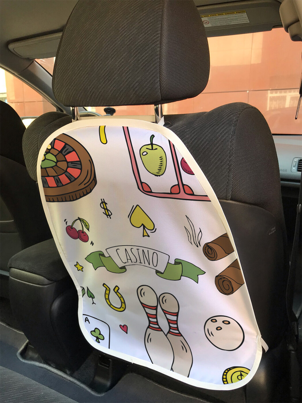 

Накидка на спинку сиденья JoyArty Игромания, 45х62, Игромания