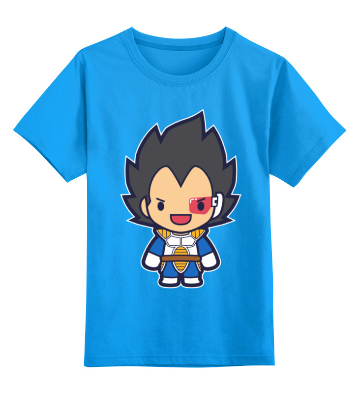 

Футболка детская Printio Super saiyan (dragon ball) цв. голубой р. 164, Super saiyan (dragon ball)