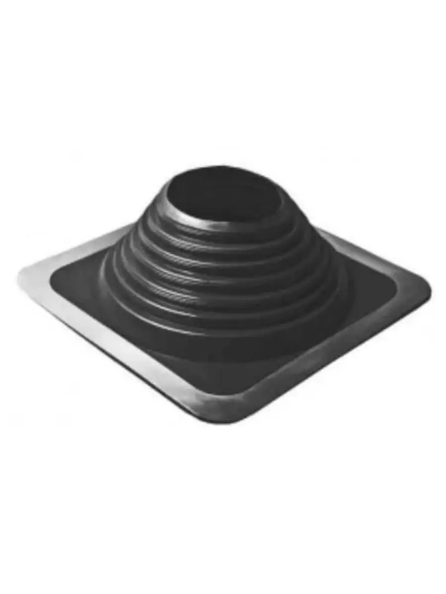 

Кровельная проходка R-SAUNA прямая 152-280, 25443, Черный, прямой 152-280