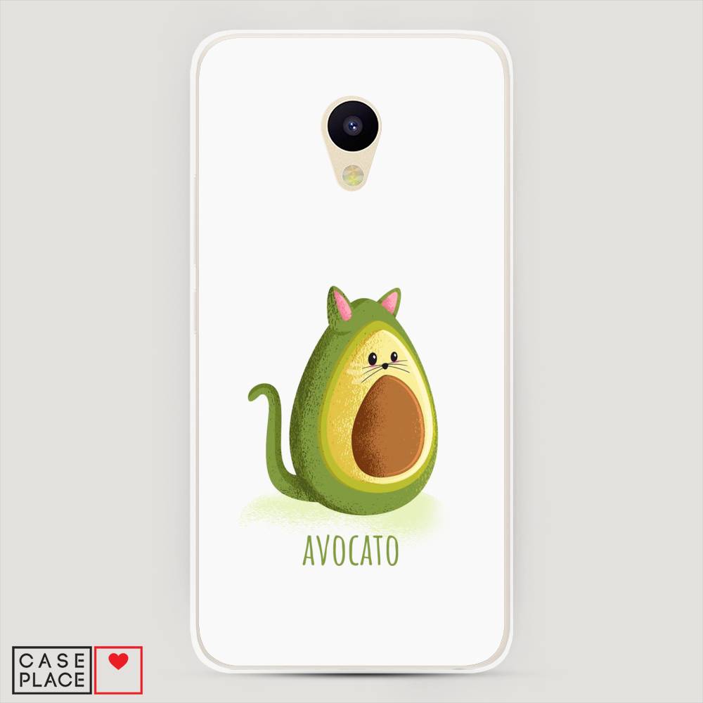 

Чехол Awog на Meizu M5 "Avocato", Зеленый;коричневый, 70750-10