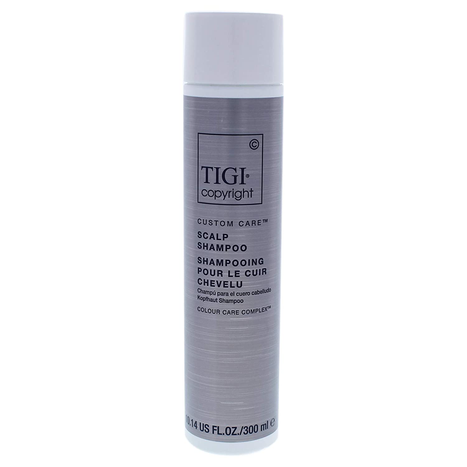 фото Шампунь-детокс tigi copyright care scalp 300 ml