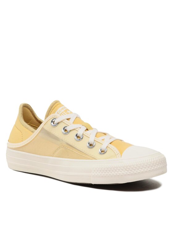 

Кеды женские Converse Chuck Taylor All Star Crush Heel A03504C желтые 39 EU, Желтый, Chuck Taylor All Star Crush Heel A03504C