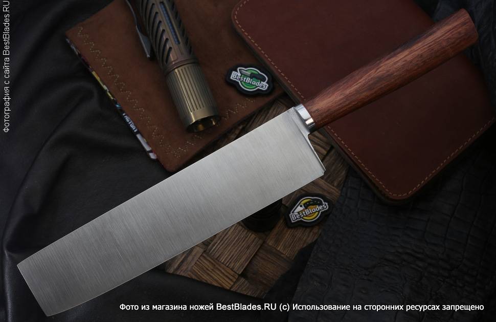 

Дамир Сафаров. Классический кухонный нож Накири 200 мм
