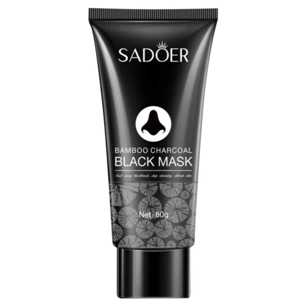 Маска-пленка для лица от черных точек Sadoer с бамбуковым углем 60 г пленка стоматологическая sfm e speed 30 5x40 5 мм