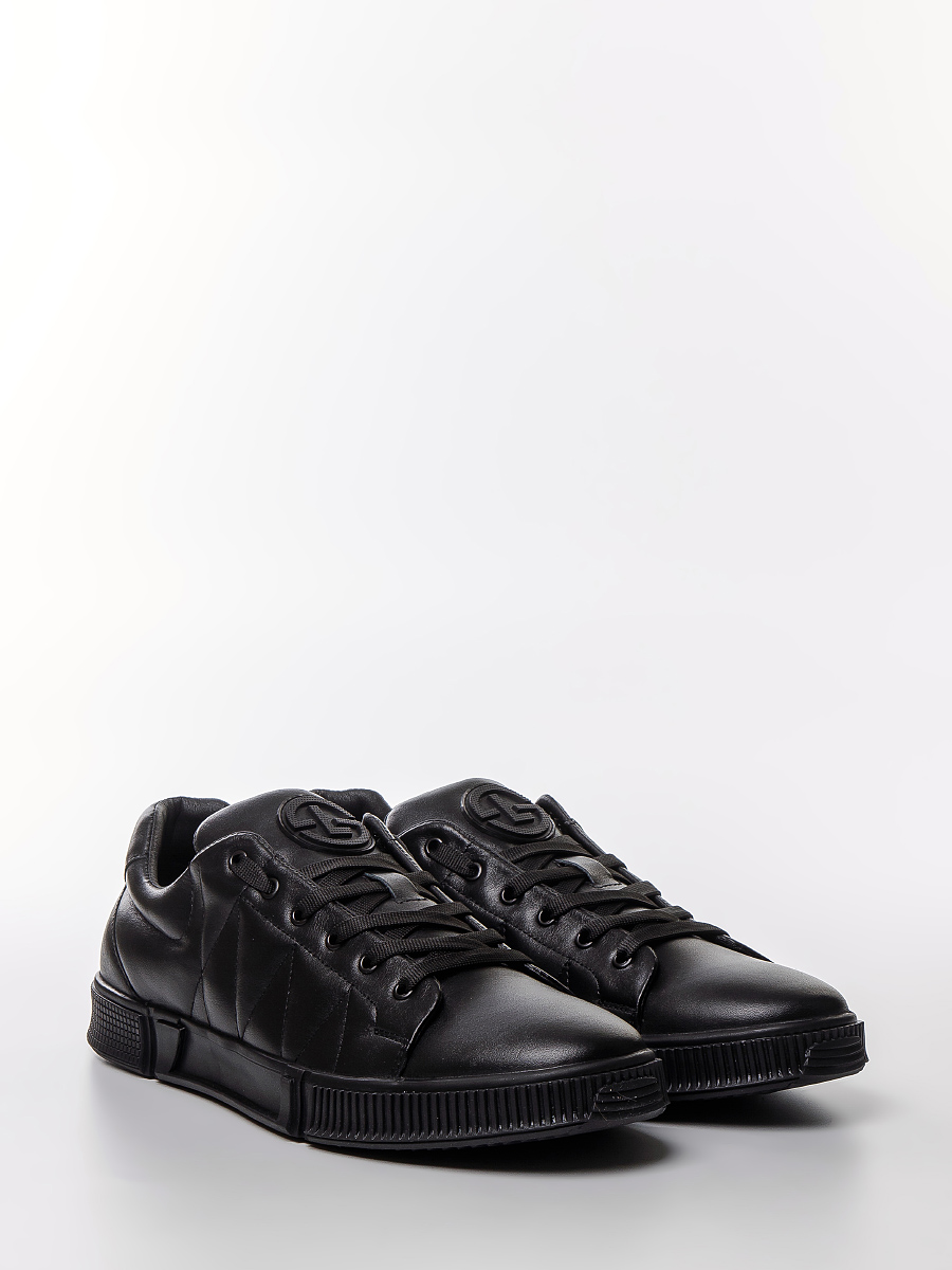 

Кеды мужские Lauf! К96 black черные 41 RU, К96 black