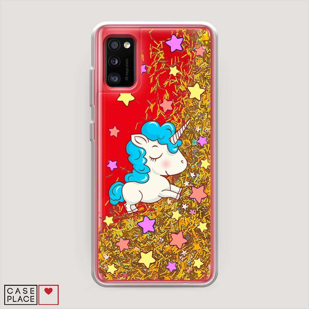 

Чехол Awog на Samsung Galaxy A41 / Самсунг A41 "Звездный единорог", Разноцветный, 2100490-1