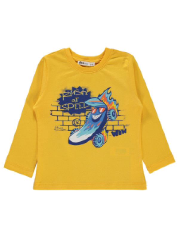 

Свитшот Civil 19C662267K21, 3-4 лет, оранжевый (доставка из-за рубежа)