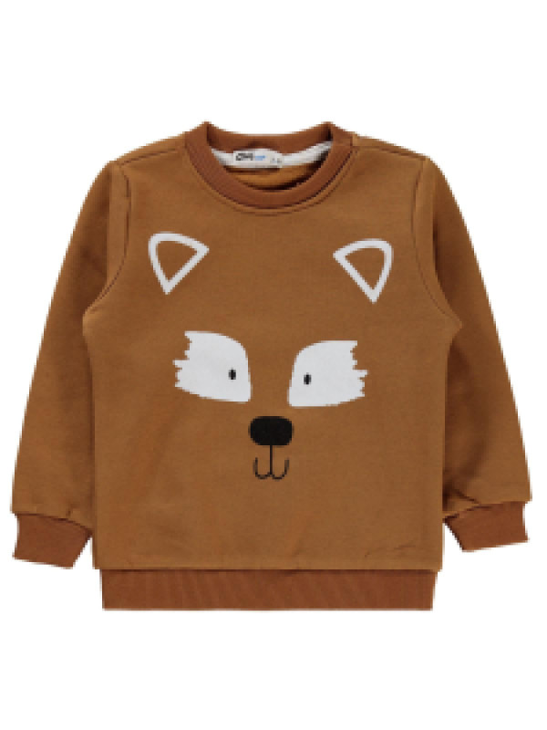 

Свитшот Civil 199582205K21-1, 4-5 лет, корицы (доставка из-за рубежа), 199582205K21