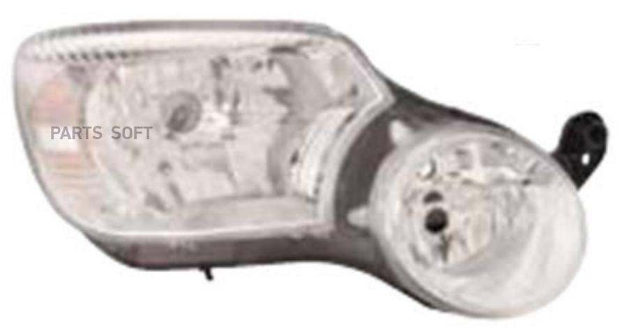 

Фара Skoda Yeti 09>17 DEPO 6651120RMLDEMF