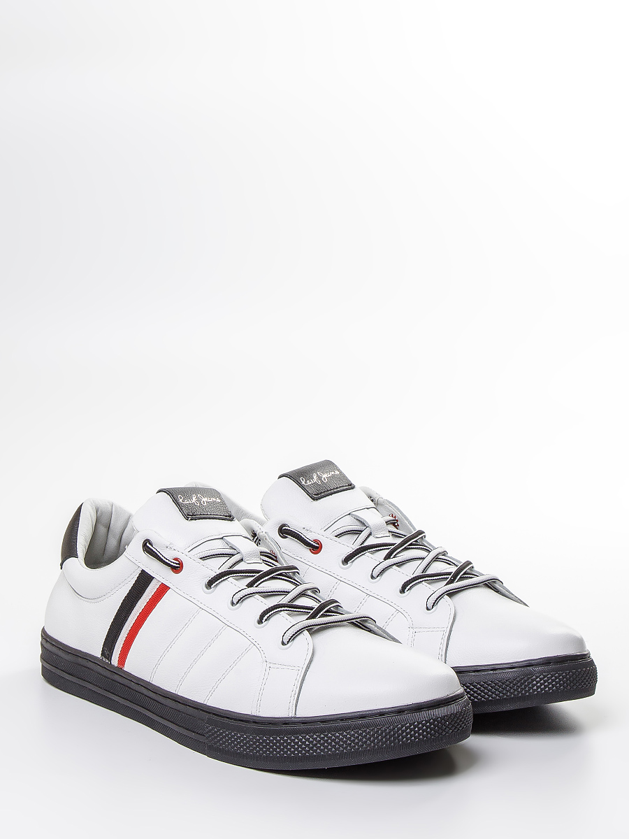 

Кеды мужские Lauf! К119 white белые 40 RU, К119 white