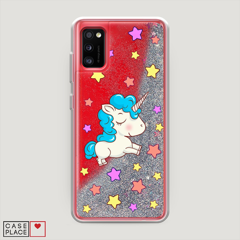 

Чехол Awog на Samsung Galaxy A41 / Самсунг A41 "Звездный единорог", Разноцветный, 2100491-1