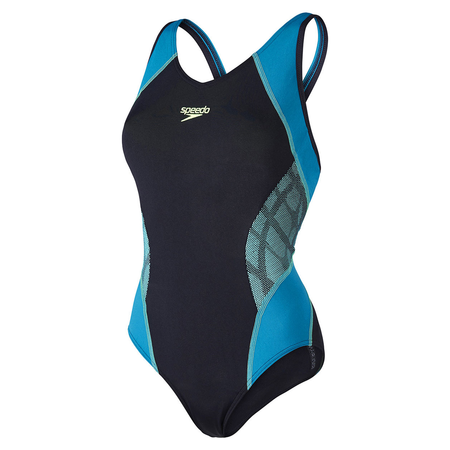 Купальник слитный женский Speedo 8-10379A604 30 черный