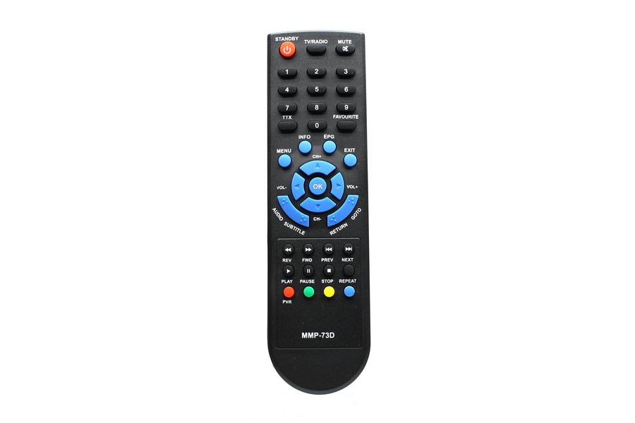 

Пульт HUAYU для DVB-T2 ресивера Mystery MMP-73D, MMP-73DT2