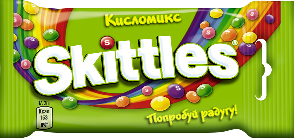 Драже Skittles кисломикс 38 г