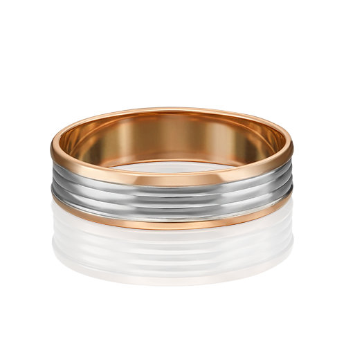 

Кольцо из золота р.  PLATINA jewelry 01-5417-00-000-1111-39, 01-5417-00-000-1111-39