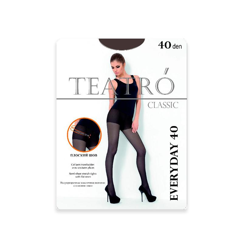 

Колготки женские Teatro серые 2
