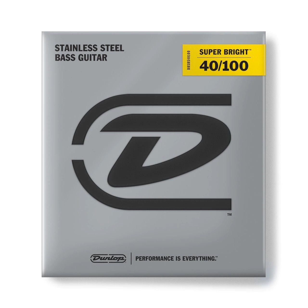 

Dunlop Dbsbs Super Bright Steel Bass 40-100 струны для бас-гитары