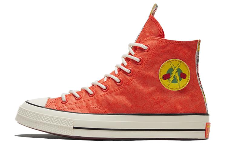 

Кеды унисекс Converse 1970s High Top CNY красные 37 EU, Красный, 1970s High Top CNY