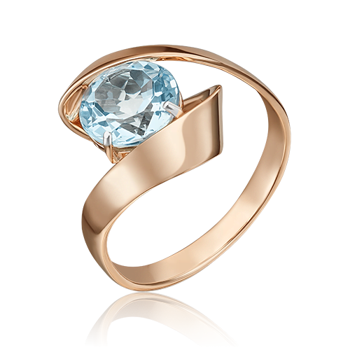 

Кольцо из золота с топазом р. PLATINA jewelry 01-5430-00-201-1110-46, 01-5430-00-201-1110-46