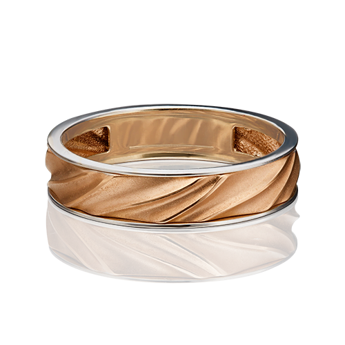 

Кольцо обручальное из золота р. PLATINA jewelry 01-5448-00-000-1111-39, 01-5448-00-000-1111-39