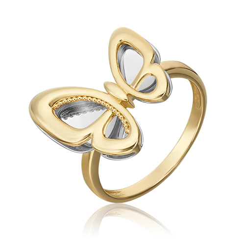 

Кольцо из золота р. PLATINA jewelry 01-5503-00-000-1121, 01-5503-00-000-1121
