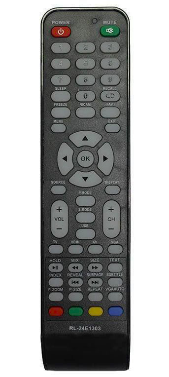 

Пульт Huayu для телевизора Rolsen RL-24E1303 (TV-03)