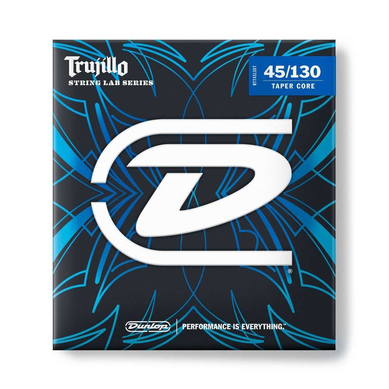

Dunlop Rtt Robert Trujillo Icon 45-130t Una Mas Pack струны для 5-струнной бас-гитары