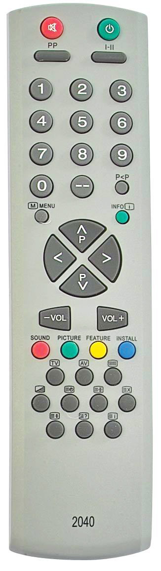 

Пульт HUAYU для VESTEL RC-2040/ RC-2140
