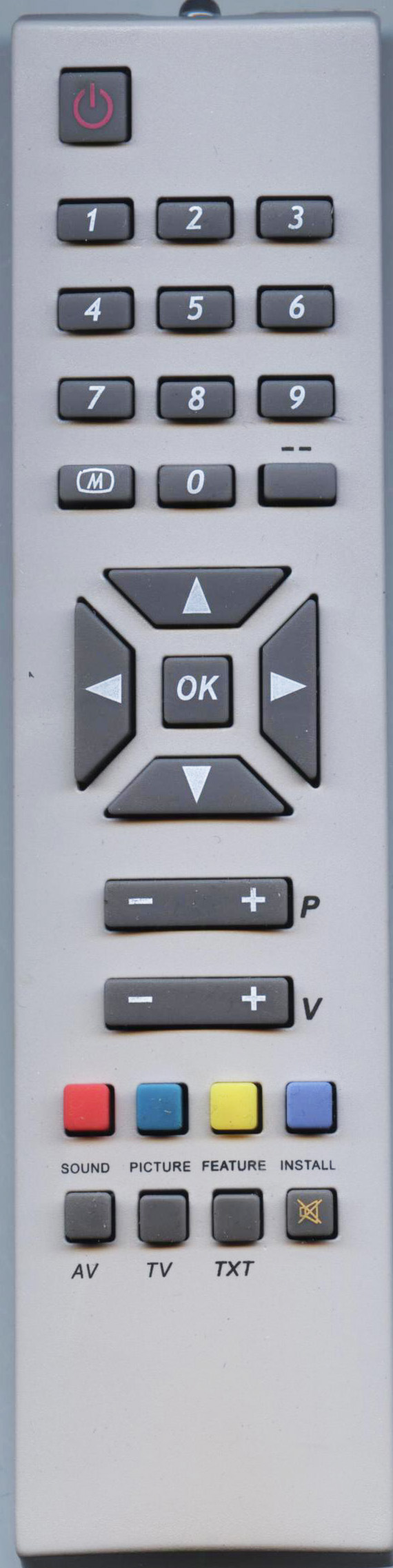

Пульт HUAYU для VESTEL RC-1241 (TECHNO)