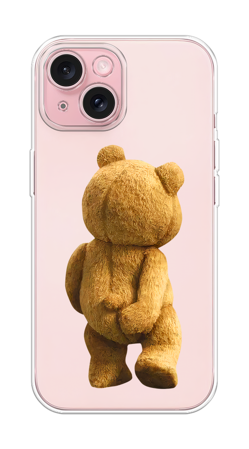 

Чехол Homey на Apple iPhone 15 "Медвежья спина", 15550-1