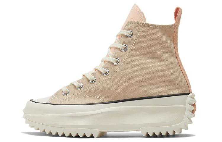 

Кеды унисекс Converse Run Star Hike бежевые 40 EU, Бежевый, Run Star Hike