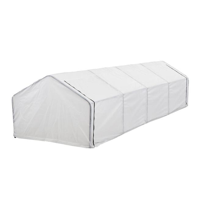 

Мини-теплица, 4,9x1,4x1,15 м, стальной каркас d = 16 мм, спанбонд 60 г/м, Белый