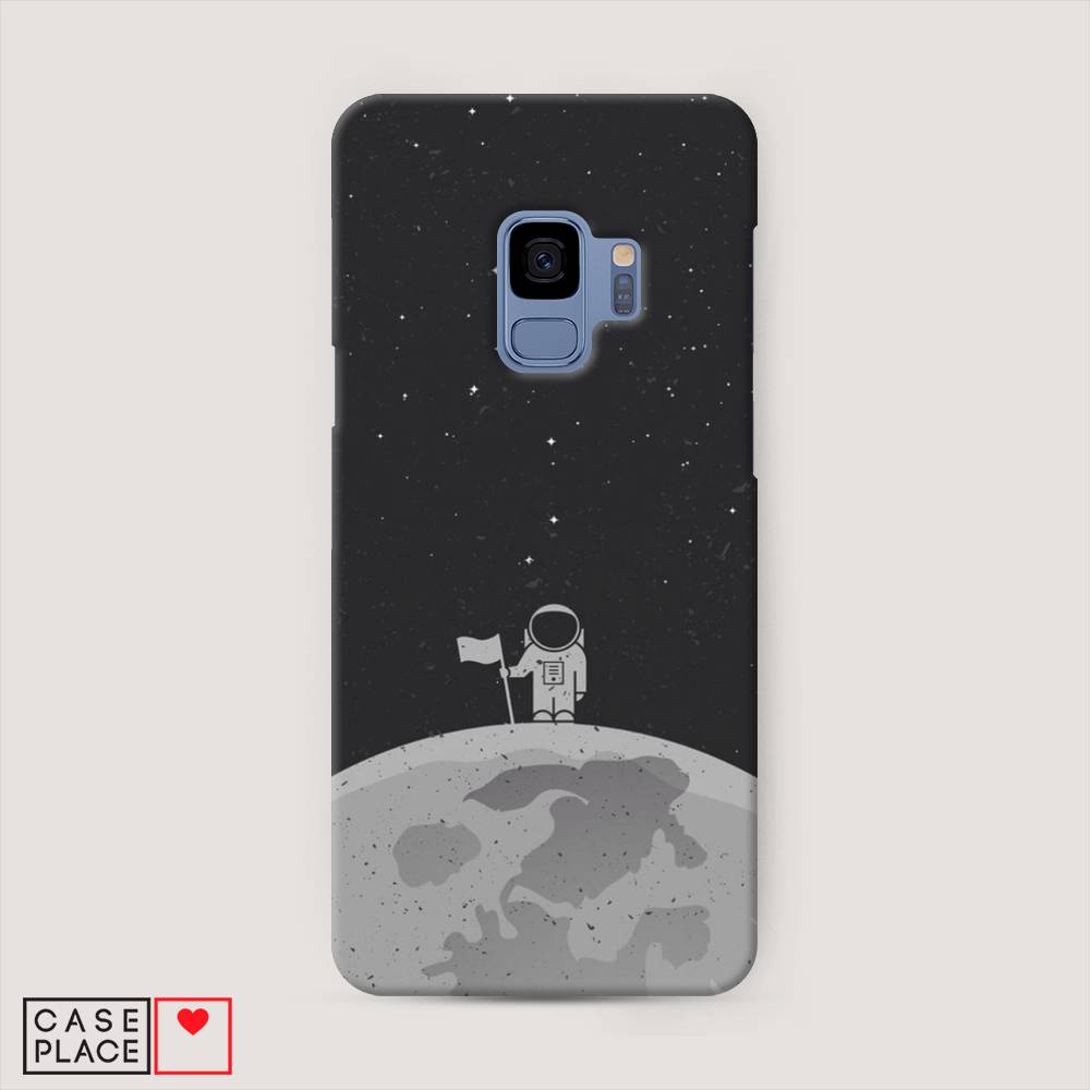 

Чехол Awog "Первый на Луне" для Samsung Galaxy S9, 25720-3