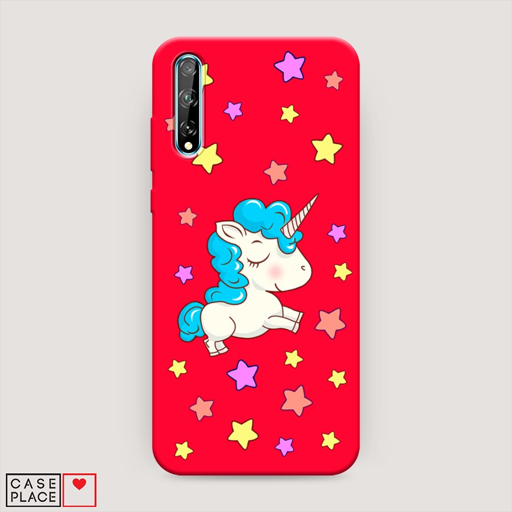 

Чехол Awog на Huawei Y8p/Huawei P Smart S "Звездный единорог", Разноцветный, 6103553-1
