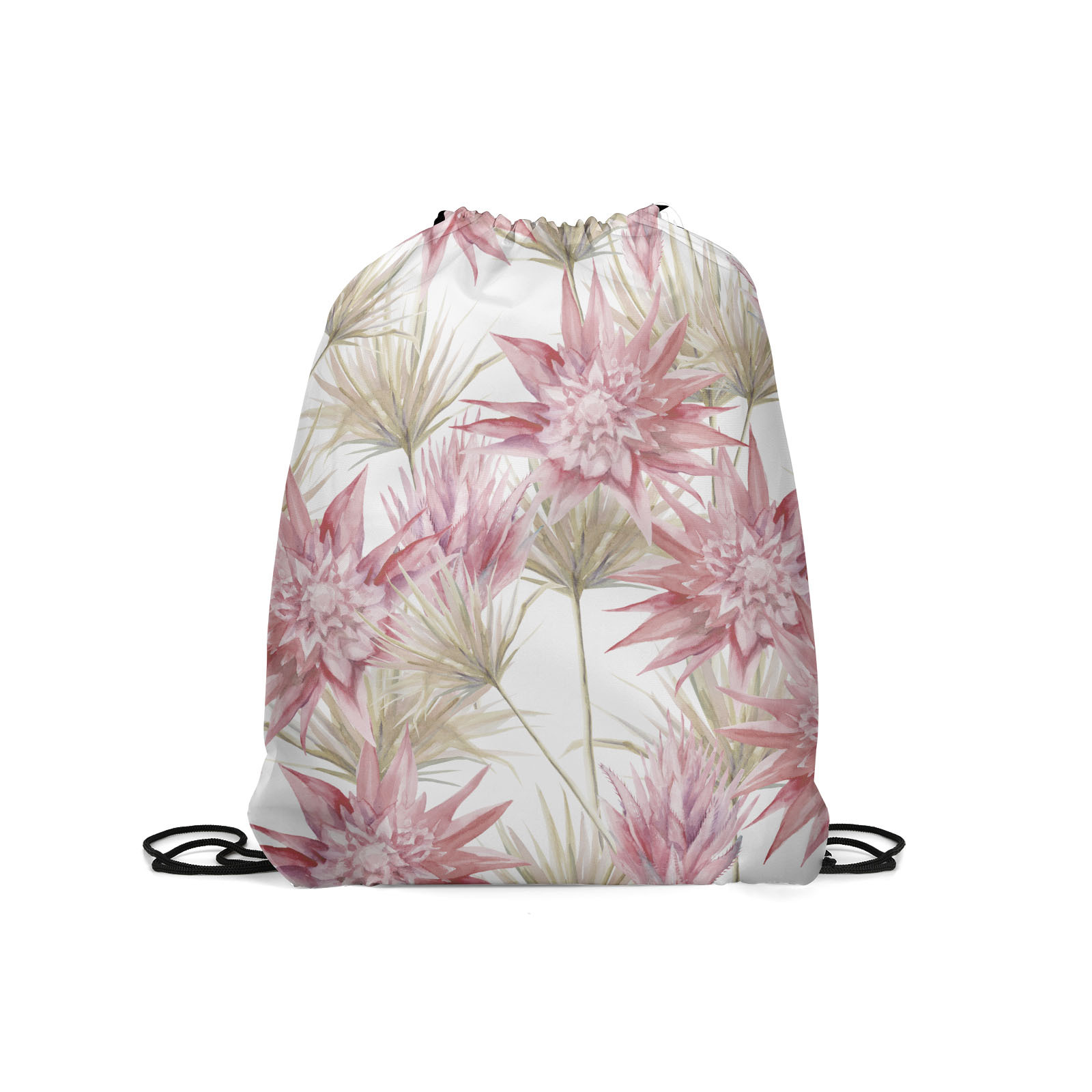 

Мешок для обуви унисекс Gorolla DrawstringBackpack 261 белый с розовым, 42х35 см, Белый;розовый, DrawstringBackpack 261