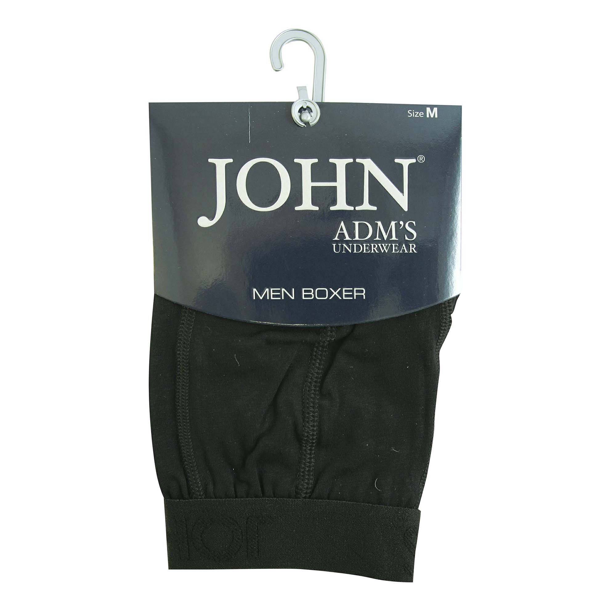

Трусы мужские John Adm's черные M