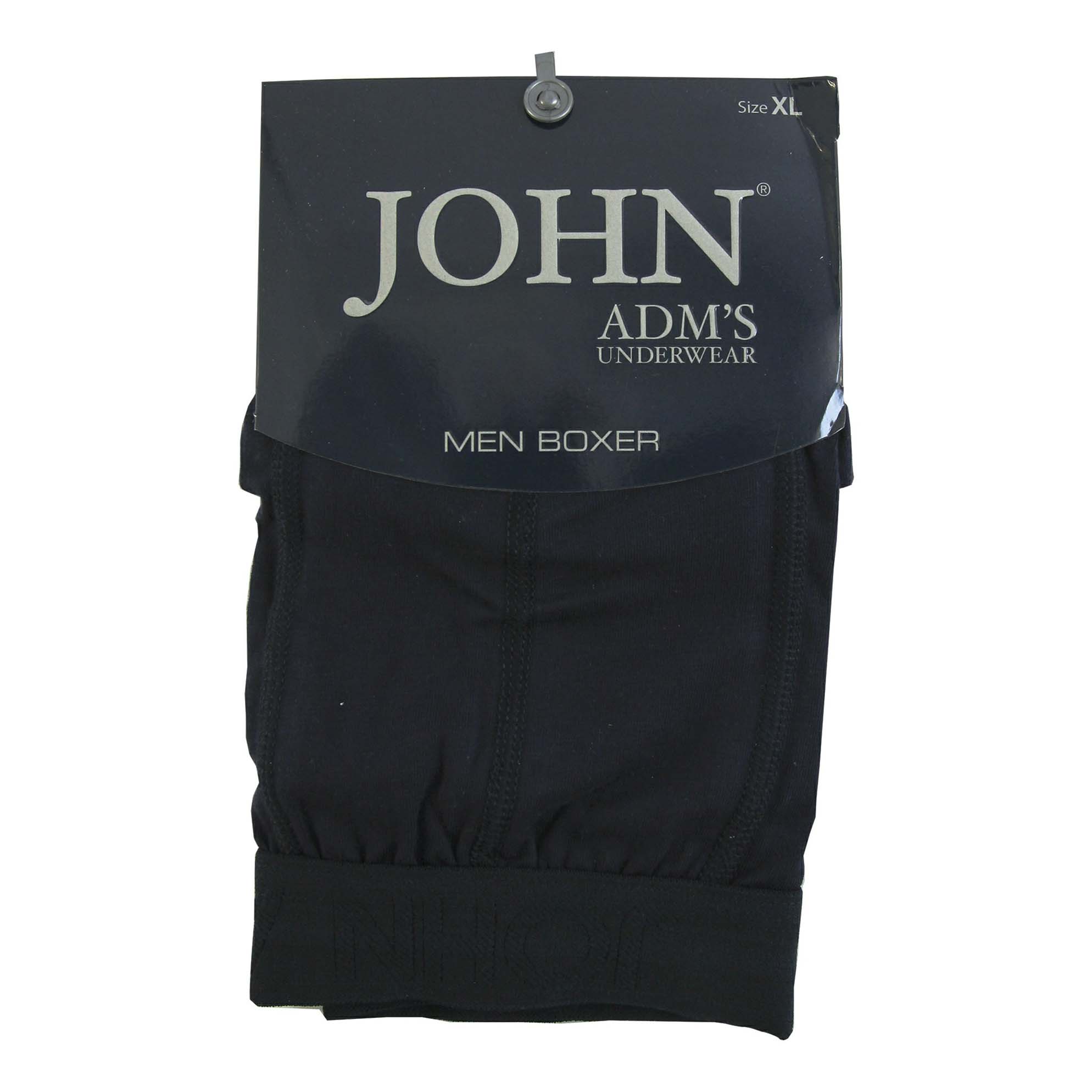 фото Трусы мужские john adm's синие xl